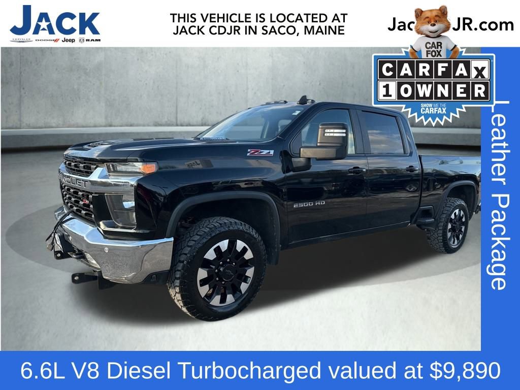 Used 2020 Chevrolet Silverado 2500 LT w/ All Star Edition image 1