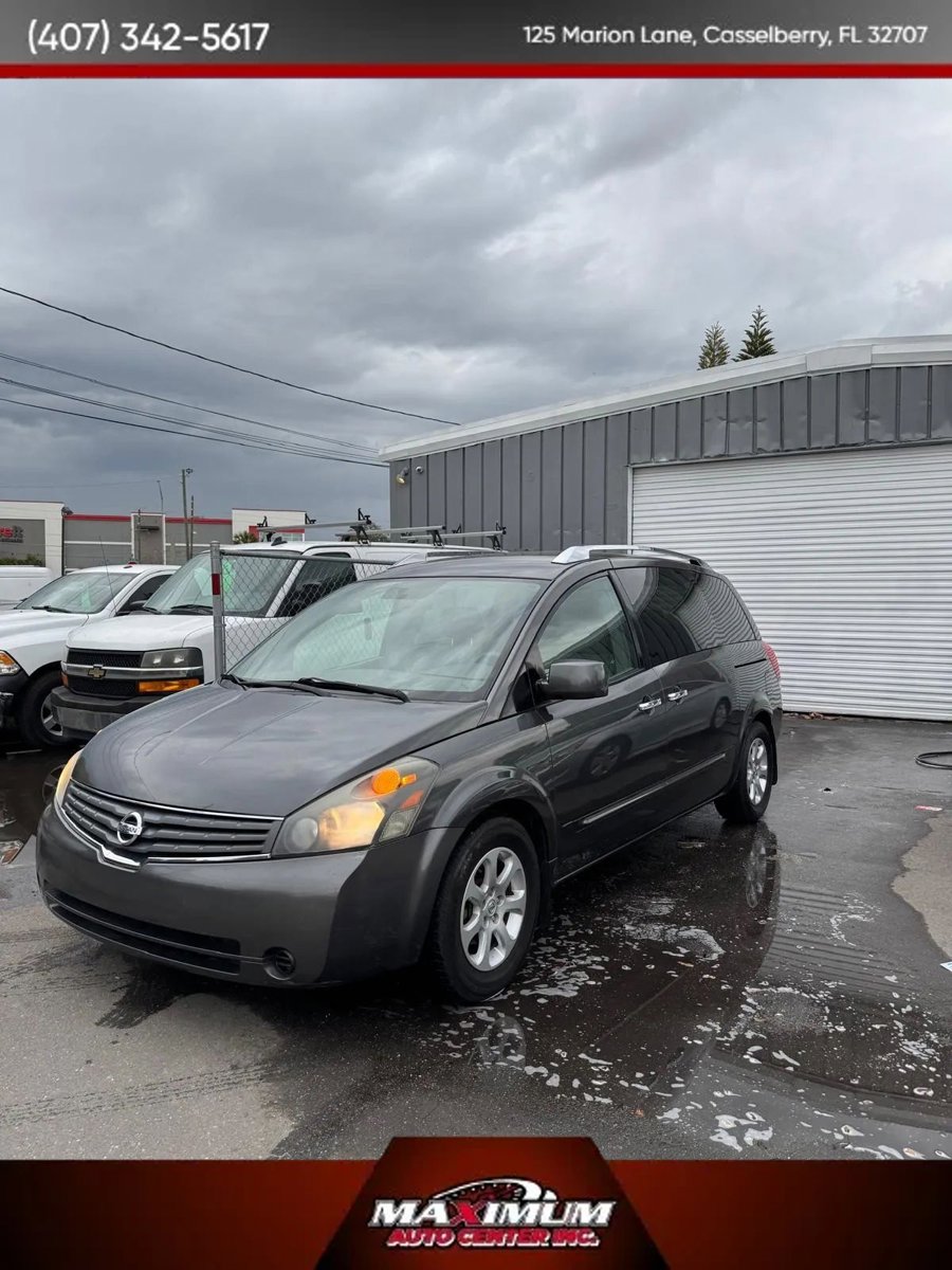 Used 2009 Nissan Quest S w/ Drivers Pkg