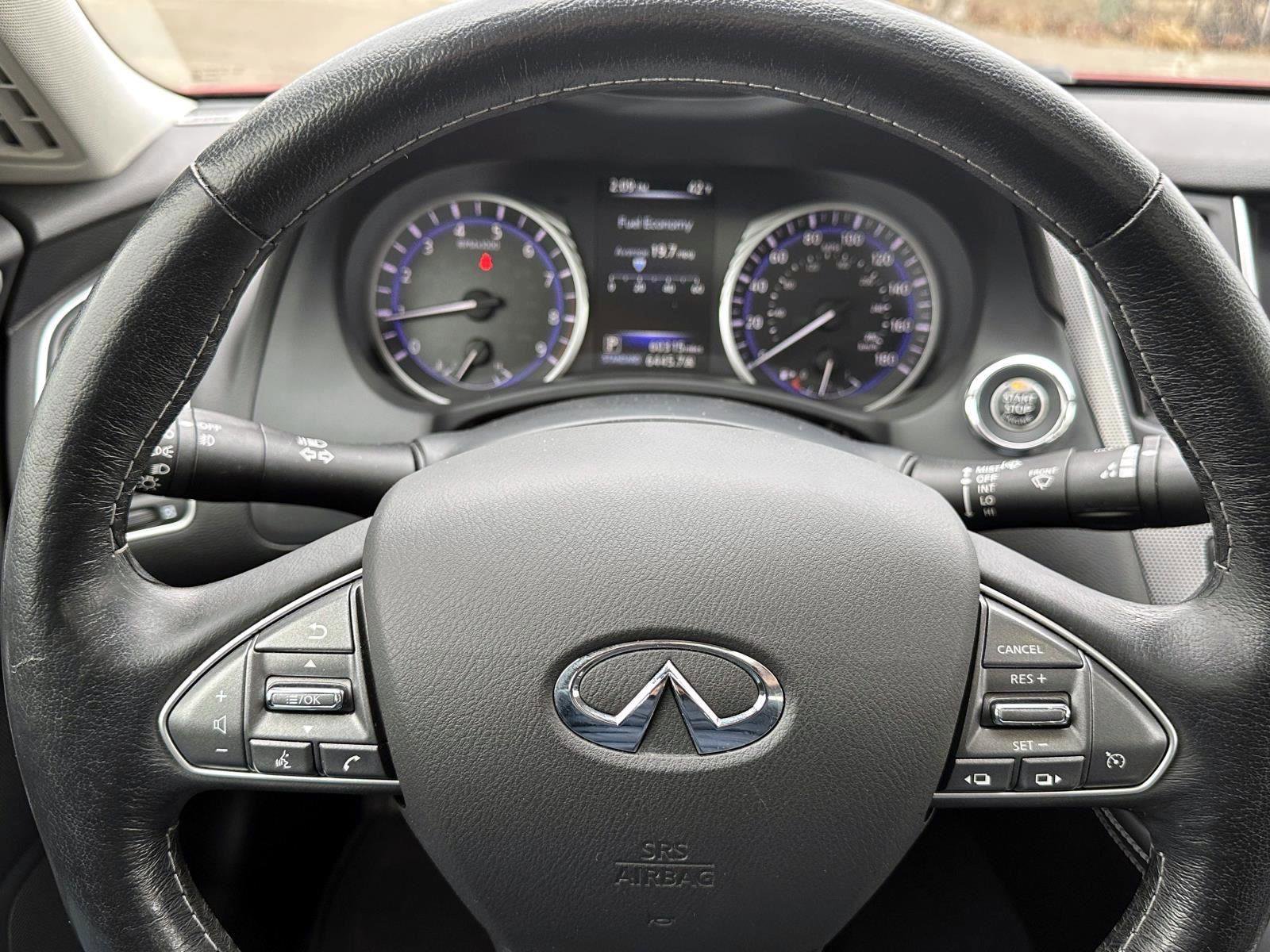 Used 2015 INFINITI Q50 Premium image 18