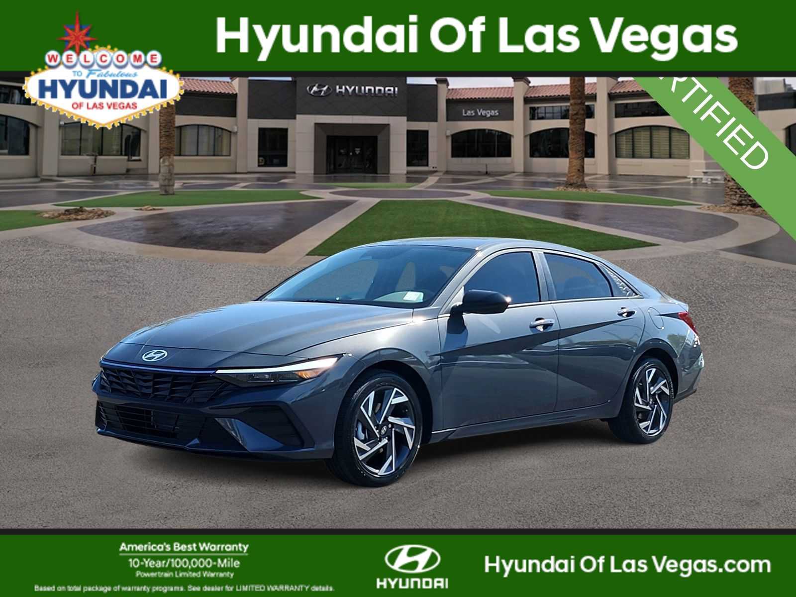 Certified 2025 Hyundai Elantra Sport