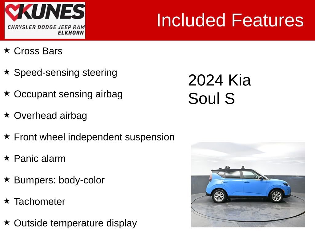 Used 2024 Kia Soul S image 3