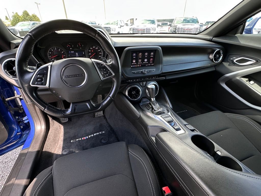 Certified 2021 Chevrolet Camaro LT RWD image 24