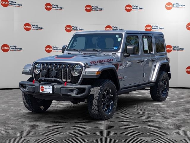 Certified 2020 Jeep Wrangler Unlimited Rubicon w/ Quick Order Package 28Y Recon image 1
