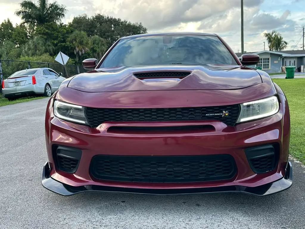 Used 2022 Dodge Charger Scat Pack RWD image 2