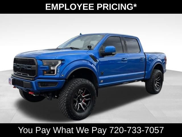 Used 2020 Ford F150 Raptor w/ Equipment Group 802A Luxury