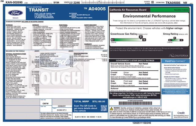 New 2026 Ford Transit 250 Base image 29