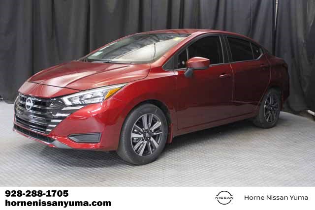 New 2025 Nissan Versa SV w/ Trunk Package image 3