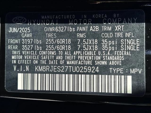 New 2026 Hyundai Palisade XRT Pro image 20