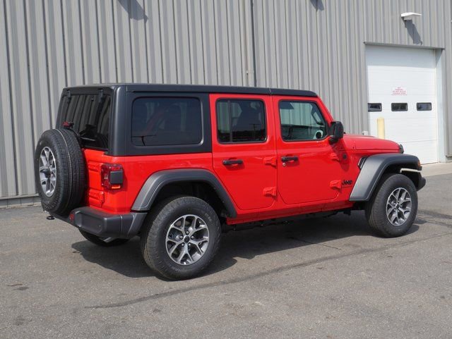 New 2025 Jeep Wrangler Sport S image 11