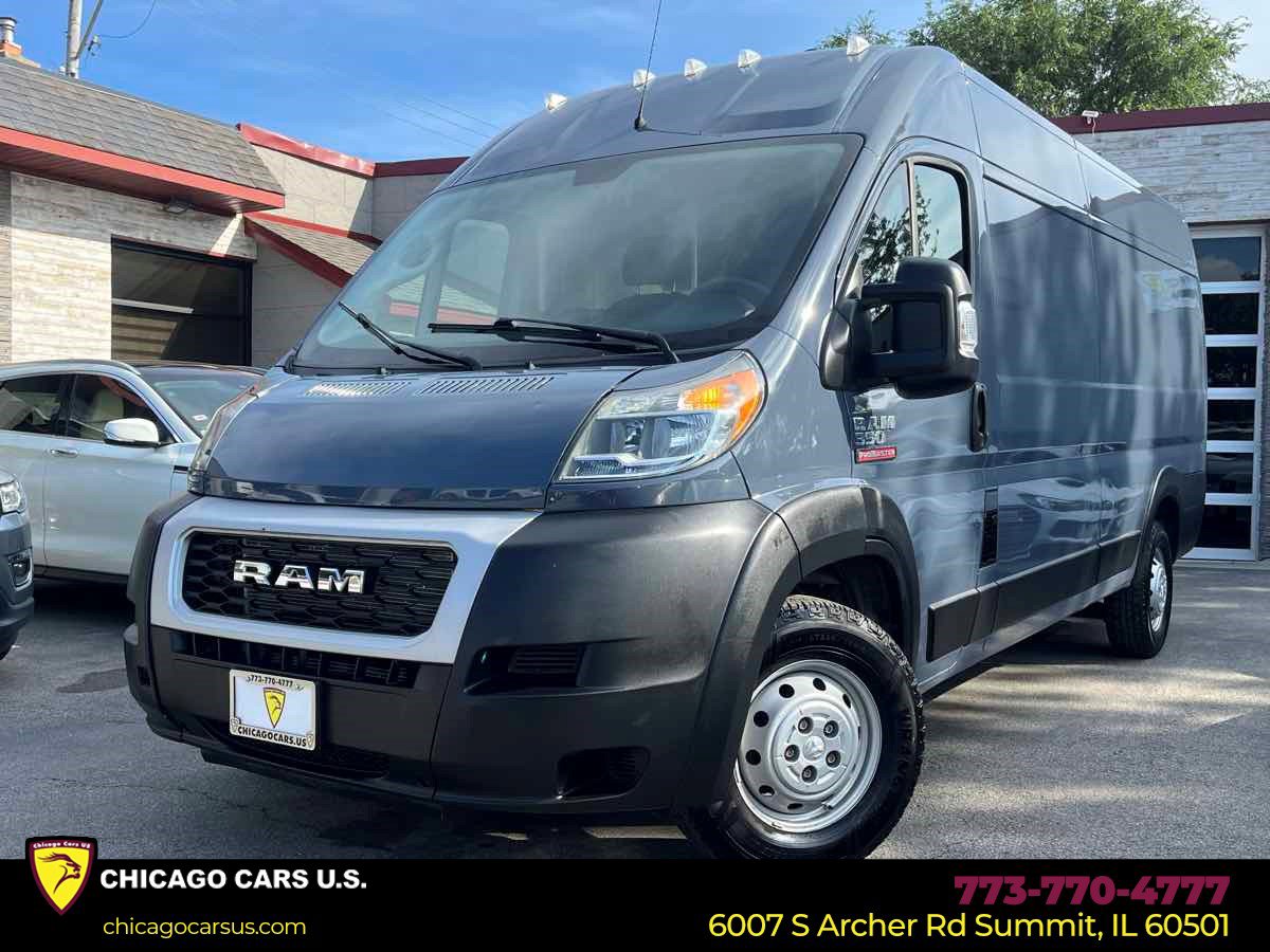 Used 2019 RAM ProMaster 3500 FWD image 1