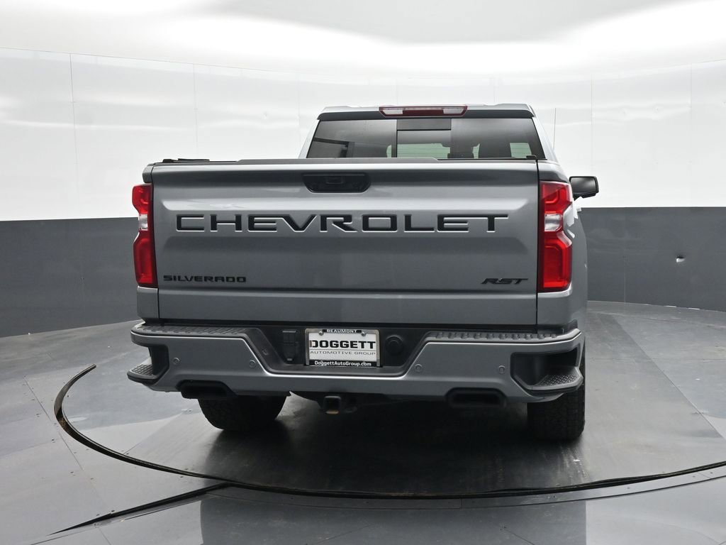 Used 2025 Chevrolet Silverado 1500 RST image 4
