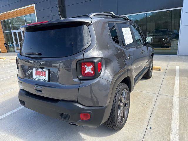 Used 2021 Jeep Renegade Latitude image 8