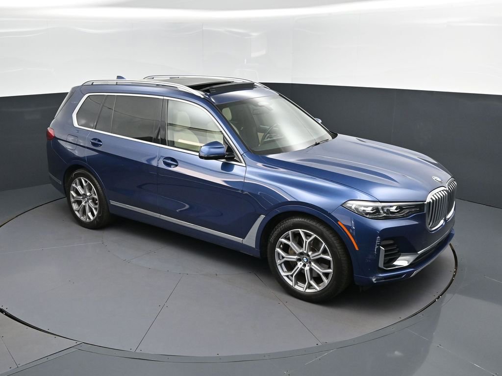 Used 2021 BMW X7 xDrive40i w/ Premium Package 2 image 37
