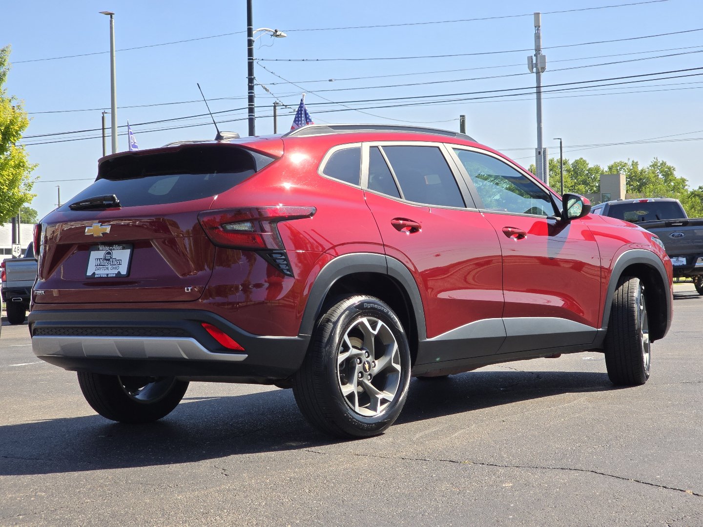 Used 2025 Chevrolet Trax LT FWD image 20