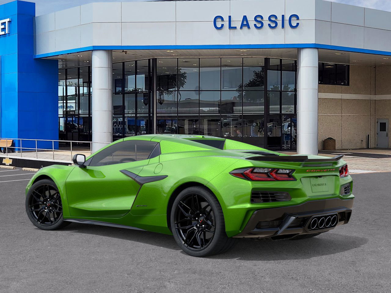 New 2026 Chevrolet Corvette Z06 image 3