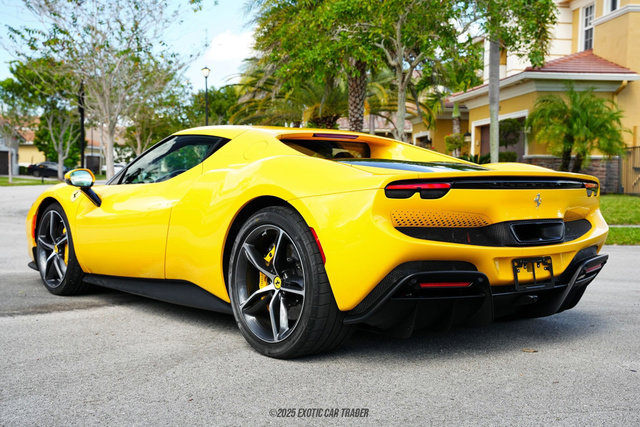 Used 2025 Ferrari 296 GTB RWD image 6