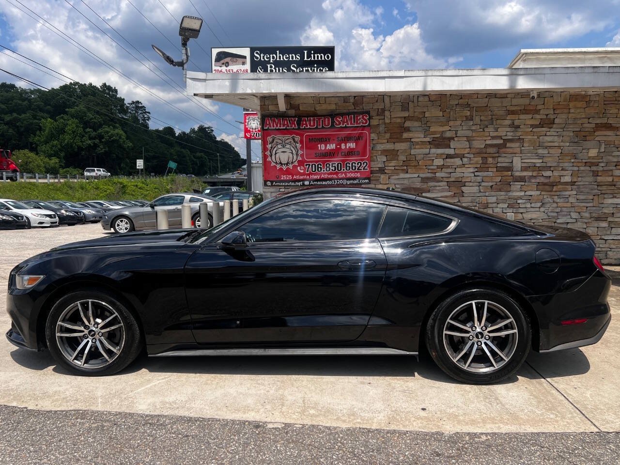 Used 2015 Ford Mustang Premium w/ Equipment Group 201A RWD image 3