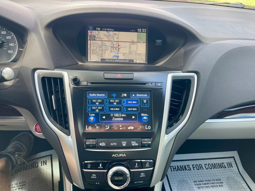 Used 2016 Acura TLX V6 w/ Advance Package FWD image 14
