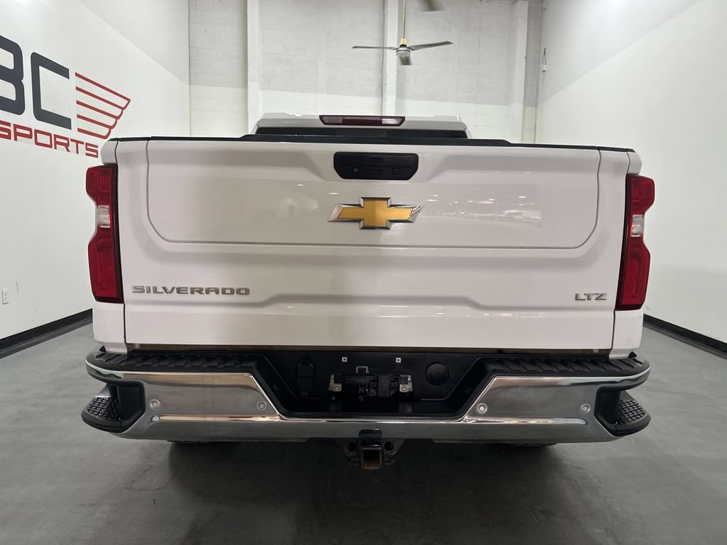 Used 2021 Chevrolet Silverado 1500 LTZ w/ LTZ Convenience Package II AWD/4WD image 14