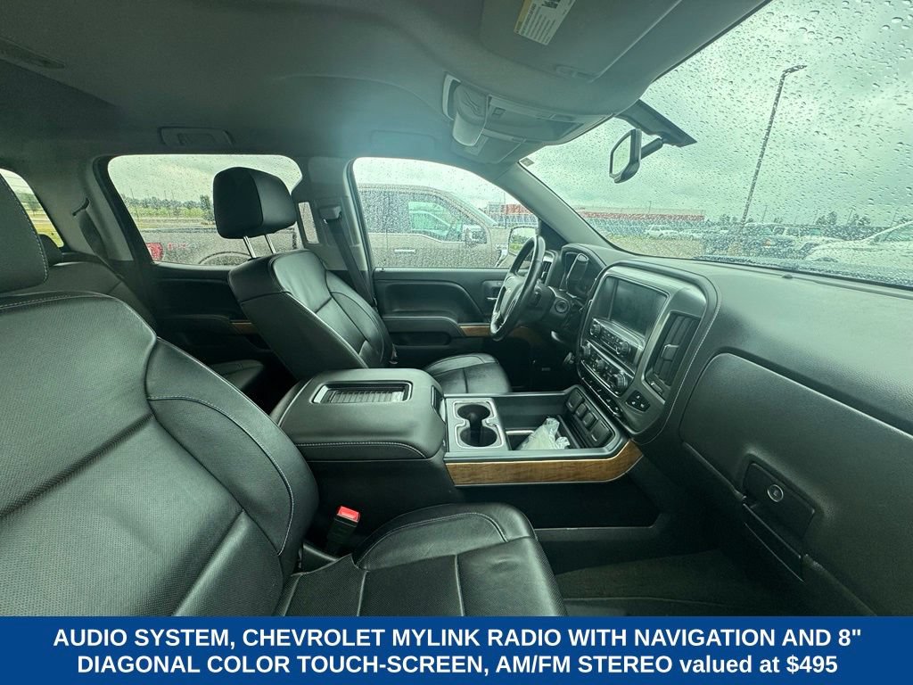 Used 2017 Chevrolet Silverado 1500 LTZ w/ LPO, Black Pack AWD/4WD image 8
