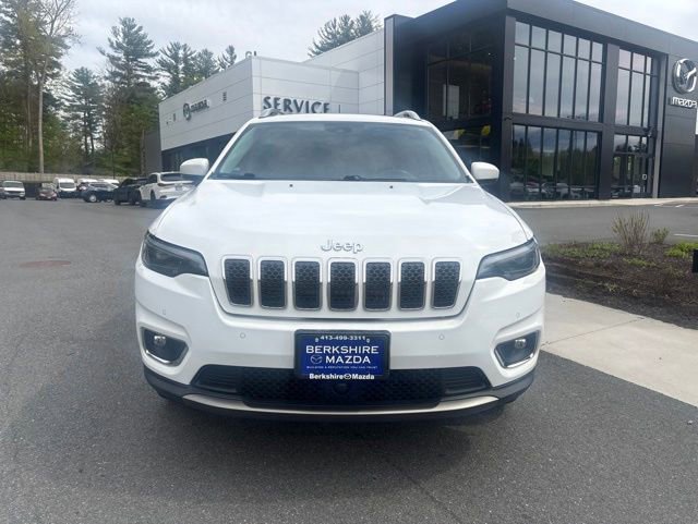Used 2020 Jeep Cherokee Limited w/ Technology Group AWD/4WD image 2