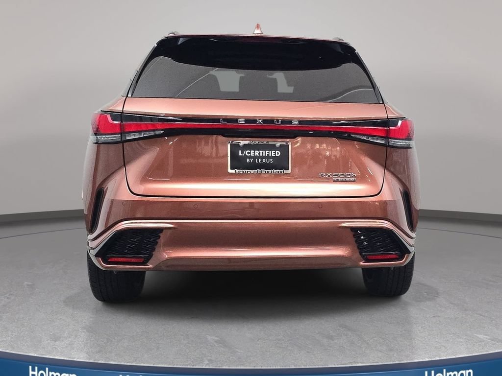 Certified 2023 Lexus RX 500h F Sport w/ Accessory Package (Z1) AWD/4WD image 7