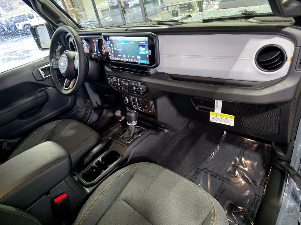 New 2026 Jeep Wrangler Sport AWD/4WD image 27