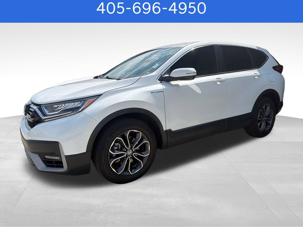 Used 2021 Honda CR-V EX-L image 1