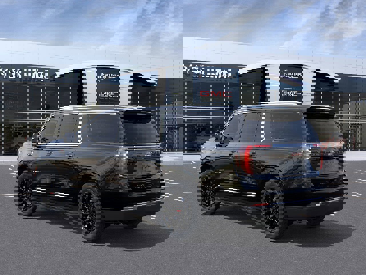 New 2026 GMC Yukon XL Elevation image 3