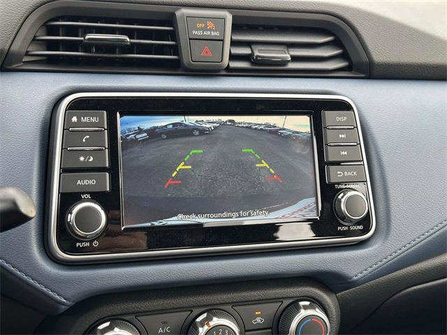 New 2025 Nissan Versa SV w/ Trunk Package image 20