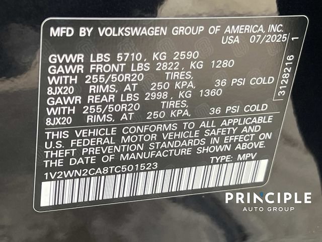 Used 2026 Volkswagen Atlas SE FWD image 39