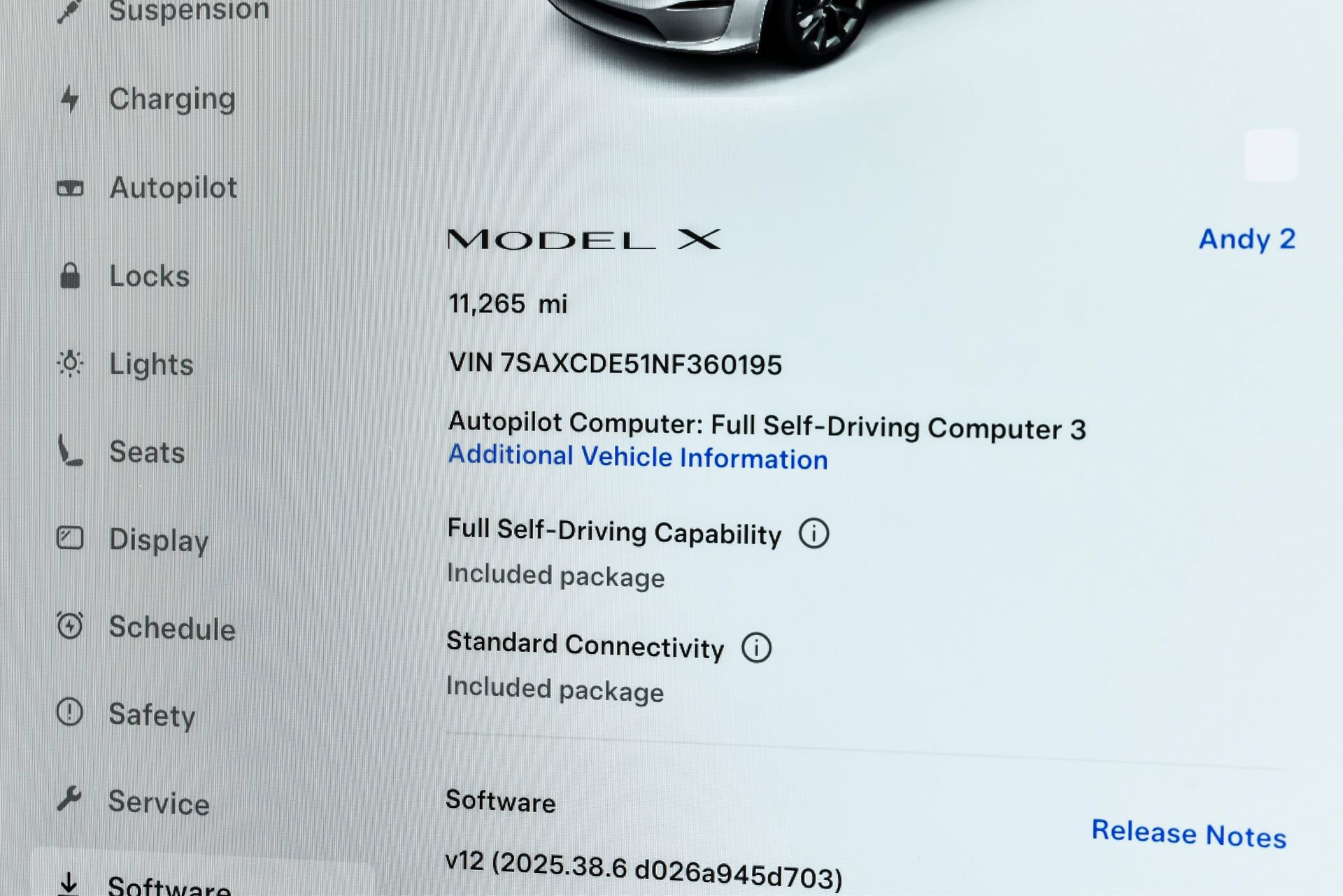Used 2022 Tesla Model X AWD/4WD image 26