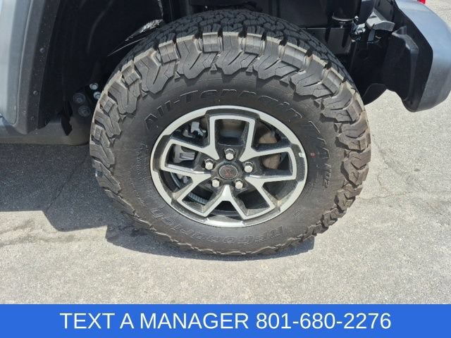 New 2026 Jeep Wrangler Unlimited Rubicon AWD/4WD image 8