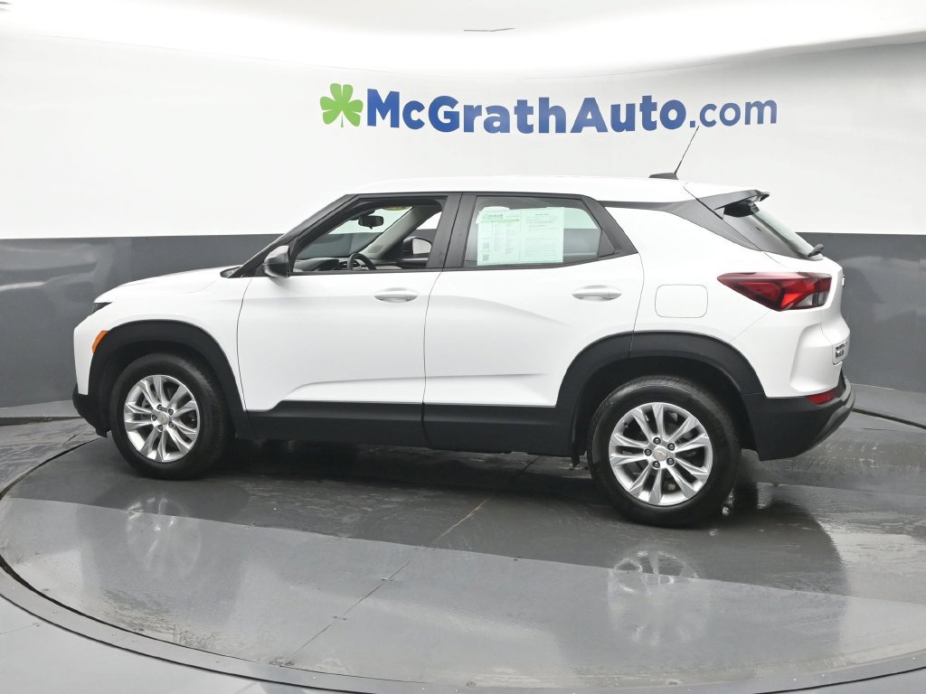 Used 2022 Chevrolet TrailBlazer LS FWD image 22