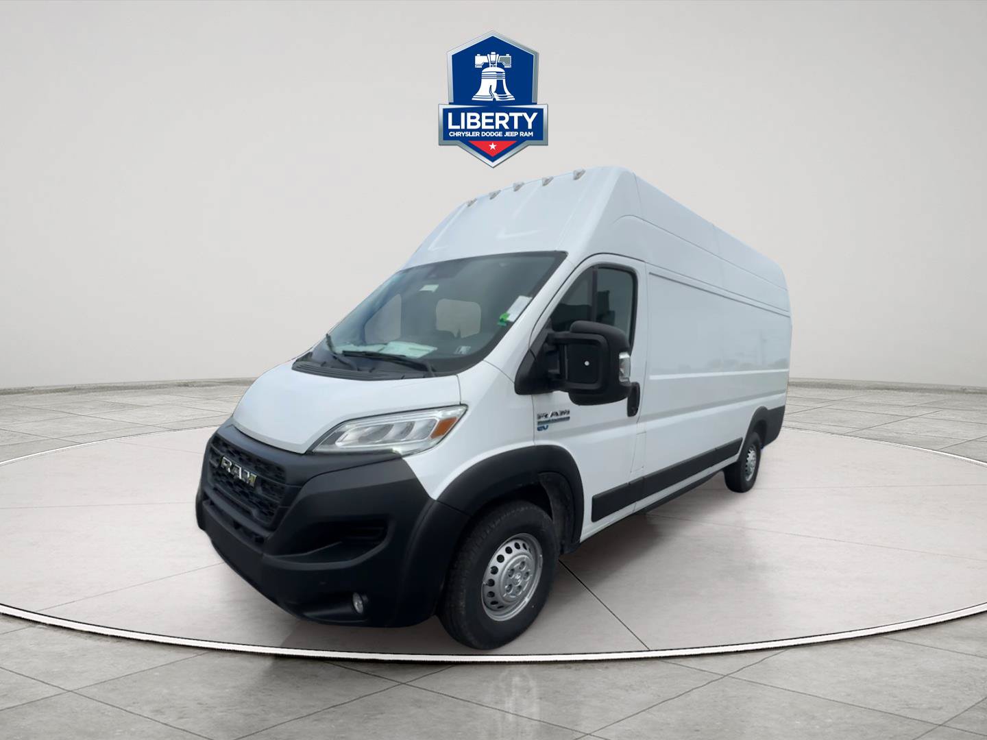 Certified 2024 RAM ProMaster 3500 w/ Delivery Van Package