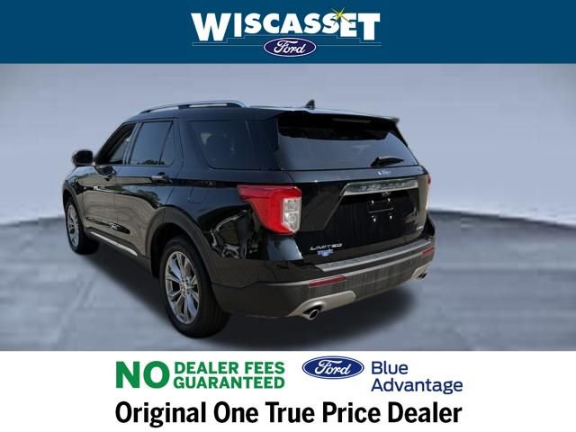 Certified 2022 Ford Explorer Limited w/ Equipment Group 301A image 29