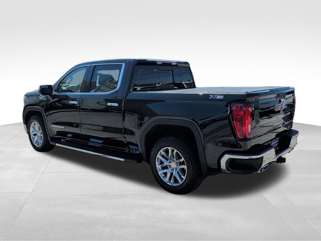 Used 2021 GMC Sierra 1500 SLT w/ SLT Premium Plus Package AWD/4WD image 3