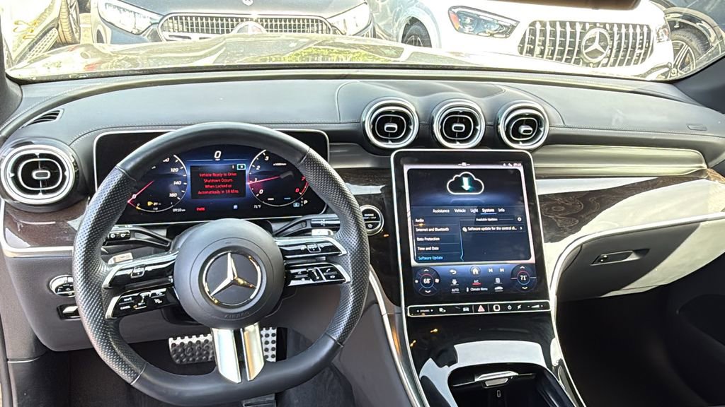 Certified 2023 Mercedes-Benz GLC 300 4MATIC w/ AMG Line image 24