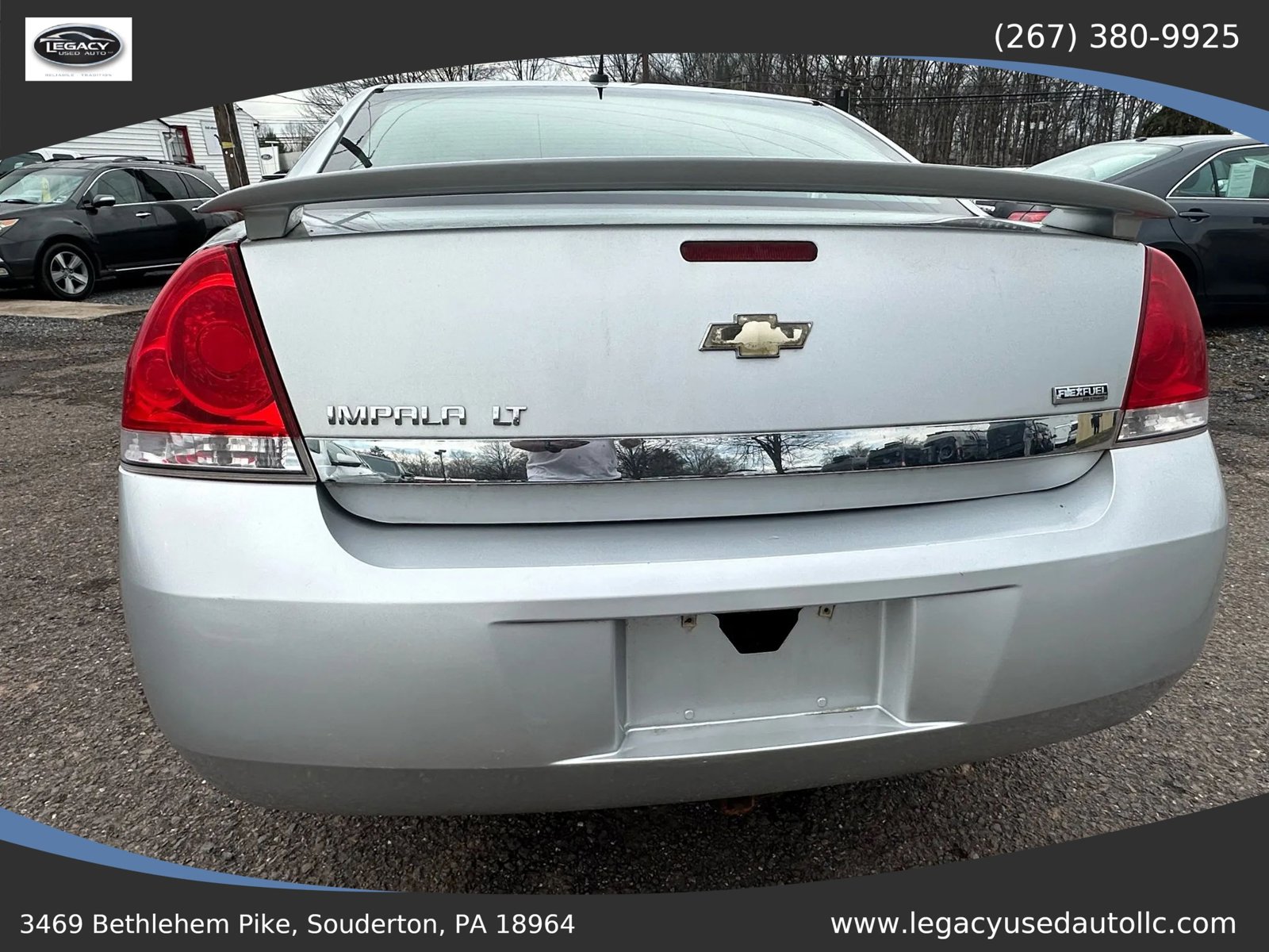 Used 2011 Chevrolet Impala LT FWD image 9