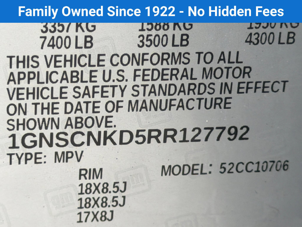 Used 2024 Chevrolet Tahoe LT RWD image 37
