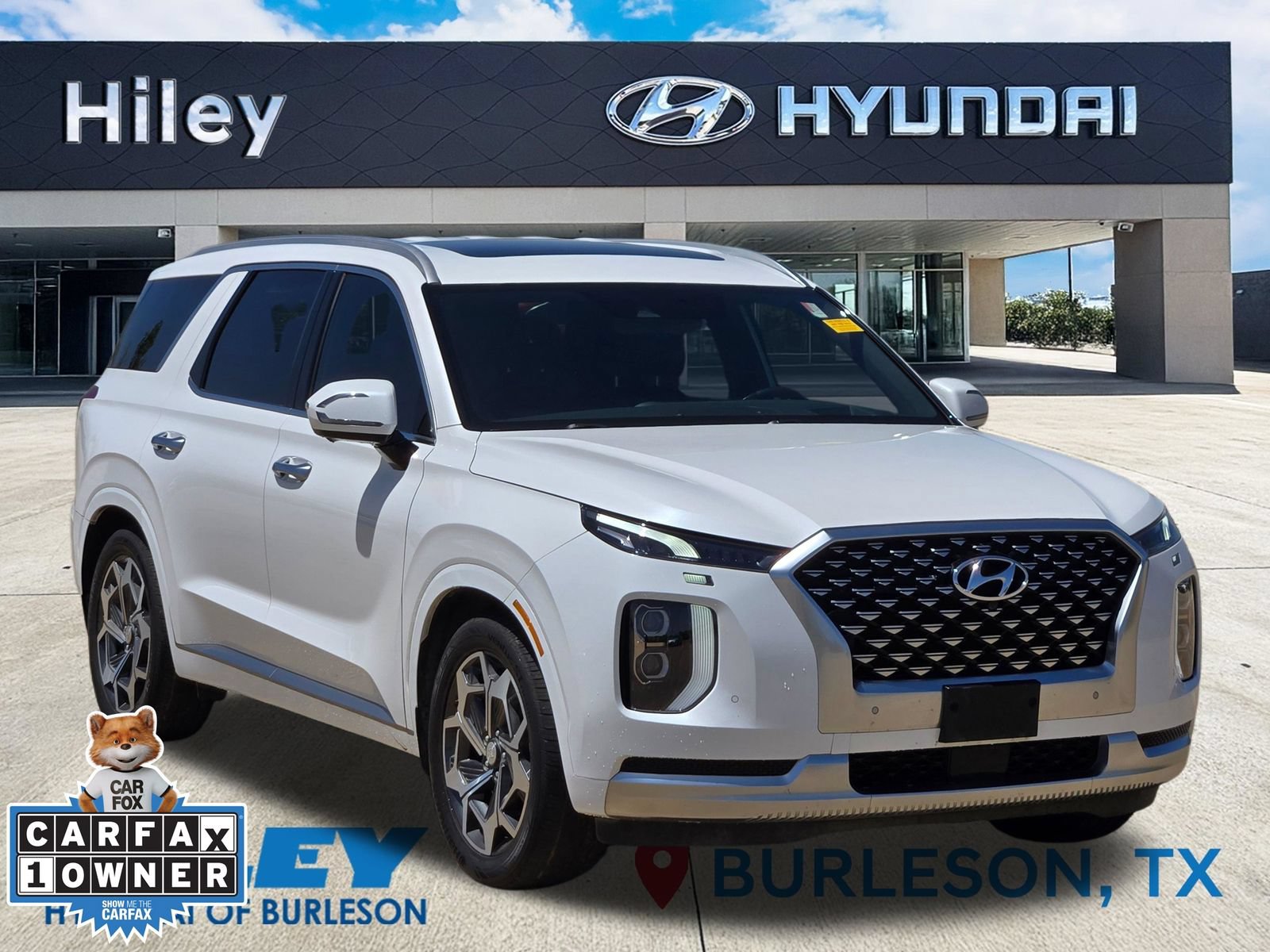 Used 2021 Hyundai Palisade Calligraphy FWD image 2