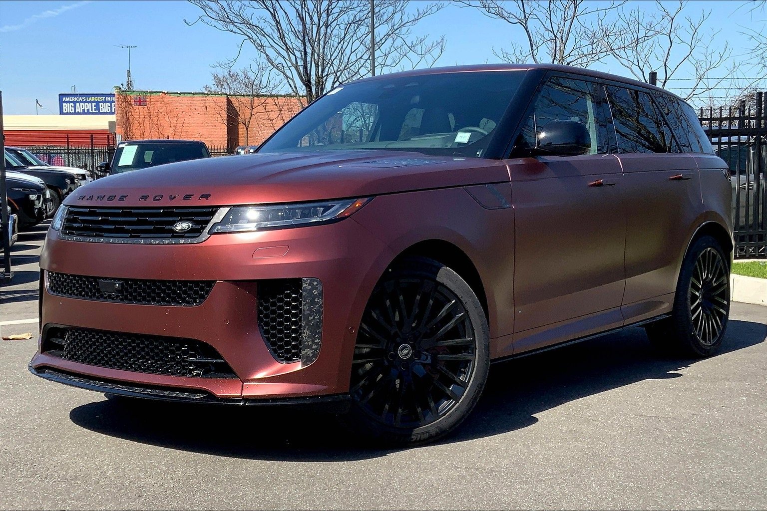 New 2025 Land Rover Range Rover Sport SV Edition Two