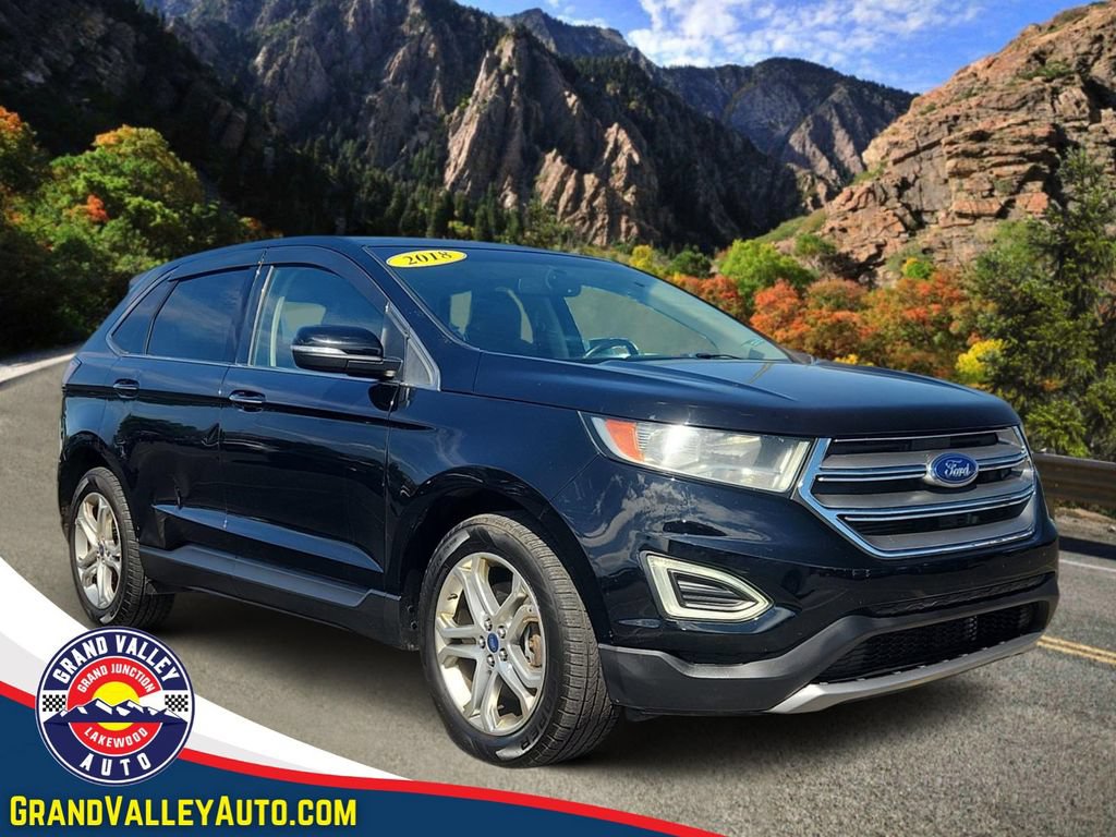 Used 2018 Ford Edge Titanium w/ Equipment Group 301A