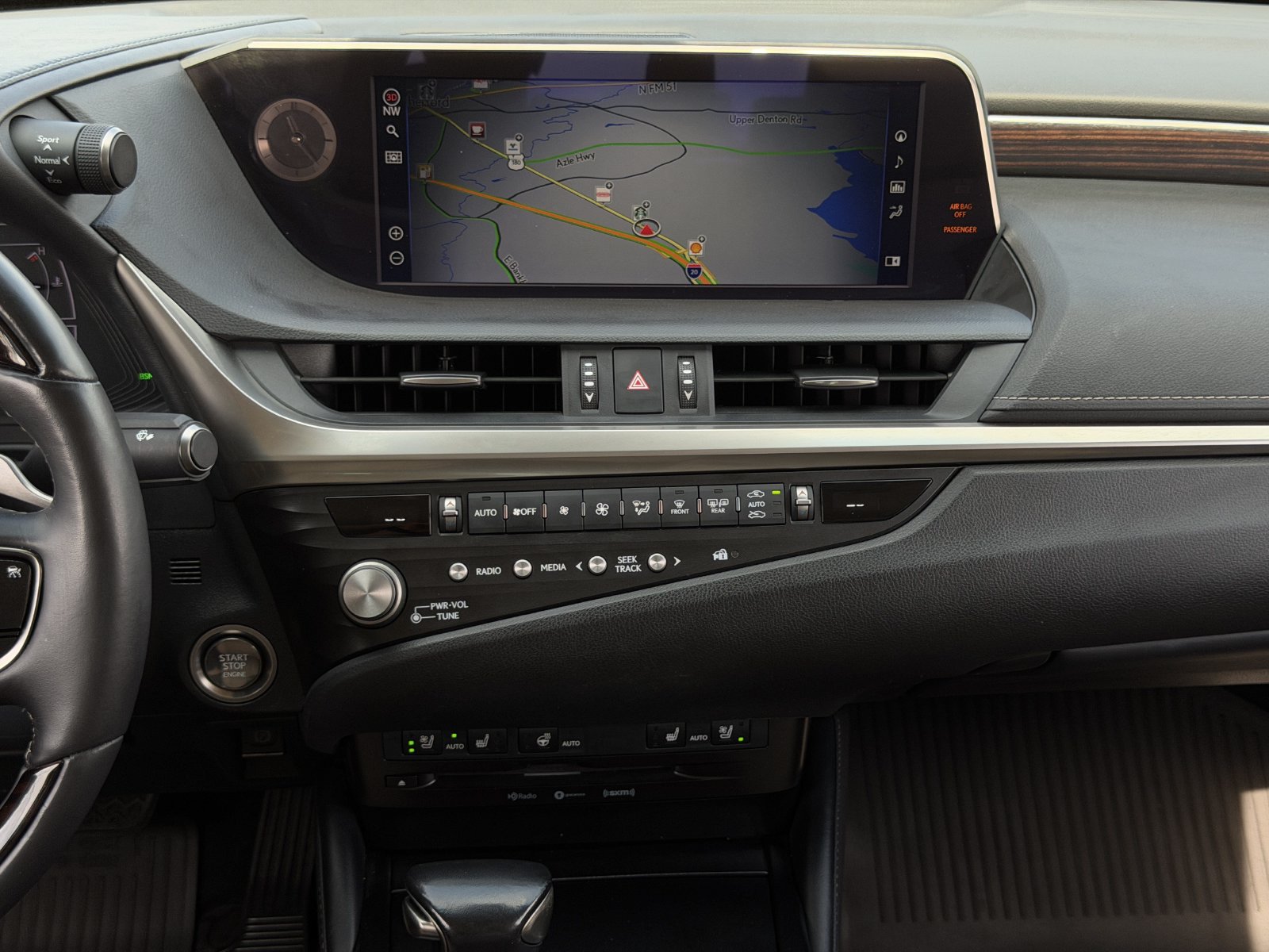 Used 2021 Lexus ES 350 w/ Premium Package FWD image 17