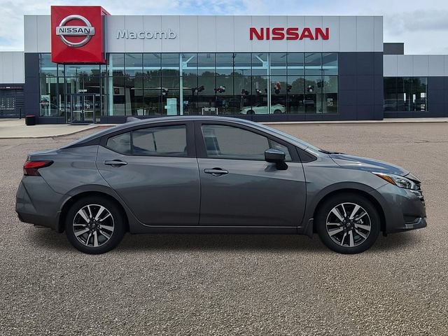 New 2025 Nissan Versa SV w/ Trunk Package FWD image 8