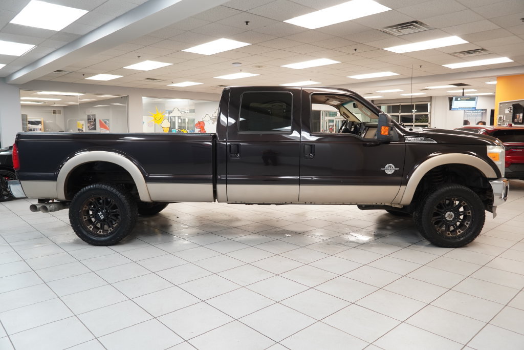 Used 2013 Ford F350 Lariat w/ Lariat Interior Pkg AWD/4WD image 12