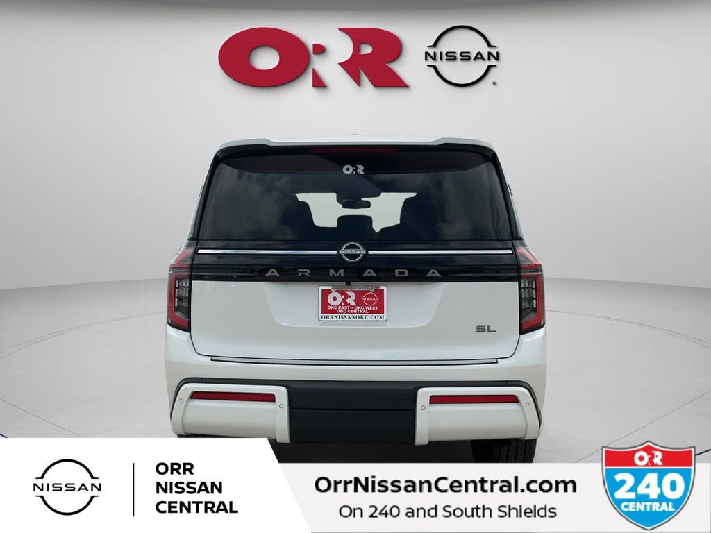 New 2026 Nissan Armada SL w/ Captain's Chari Seat Package RWD image 6