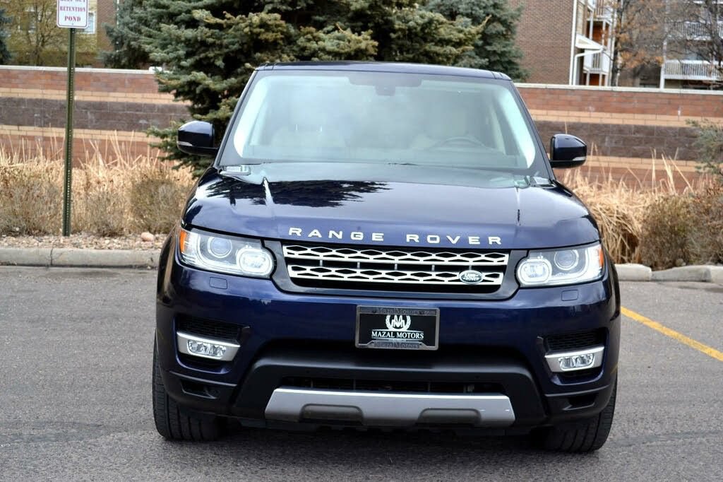Used 2015 Land Rover Range Rover Sport HSE AWD/4WD image 3
