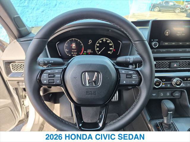 Certified 2026 Honda Civic Sport image 15