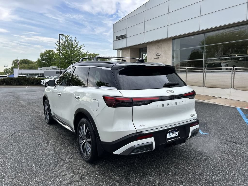 Certified 2023 INFINITI QX60 Autograph w/ Cargo Package AWD/4WD image 6